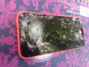 run over smashed iphone 2